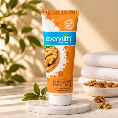 EVERYUTH NATURALS EXFLOATING WALNUT SCRUB 25gm